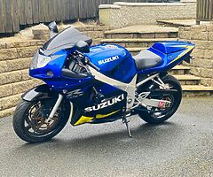 2001 Suzuki Gsxr 600 - Image 5/6