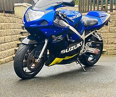 2001 Suzuki Gsxr 600 - Image 6/6