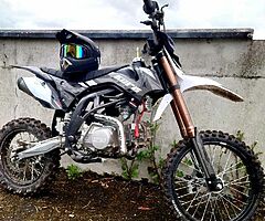 2021 A.P.C Motor Company KURZ 140cc Big Wheel 17/14