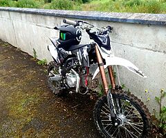 2021 A.P.C Motor Company KURZ 140cc Big Wheel 17/14