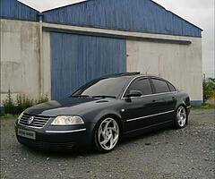 Kitted diesel wanted