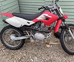 Scrambler 125cc 4 stroke