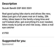 Suzuki Bandit - Image 5/6