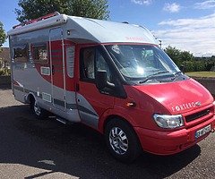 Camper van. Ford 2008