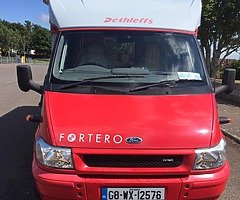 Camper van. Ford 2008