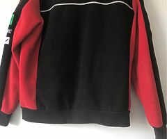 Ladies XS Honda Racing zip up fleece - Image 3/4