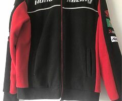 Ladies XS Honda Racing zip up fleece - Image 4/4