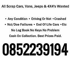 Cash for Scrap Cars