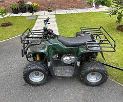2018 Loncin Quad