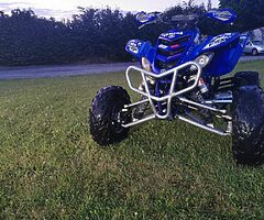 Yamaha Raptor 660R
