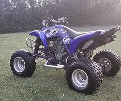 Yamaha Raptor 660R