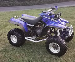 Yamaha Warrior 450