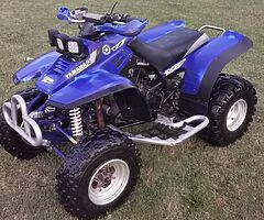 Yamaha Warrior 450