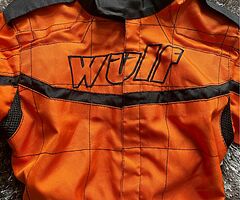 Kids Wulf racing suit