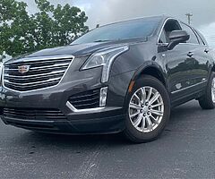 2018 Cadillac XT5 · Sport Utility 4D