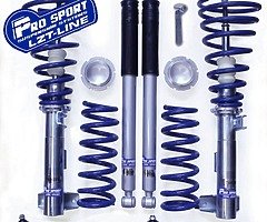 Prosport Coilovers Large Range In Stock