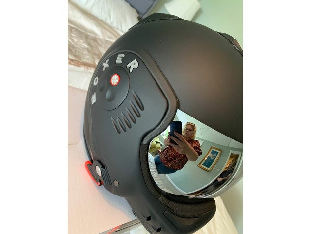 ROOF Boxer V8 Crash Helmet - Facebook 