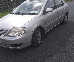 Toyotq Corolla