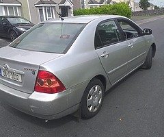 Toyotq Corolla - Image 5/10
