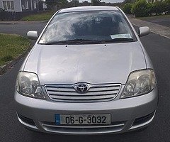 Toyotq Corolla - Image 8/10
