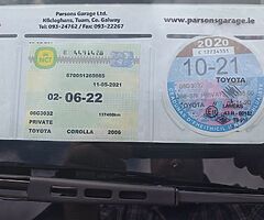 Toyotq Corolla - Image 9/10
