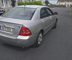 Toyotq Corolla - Image 10/10