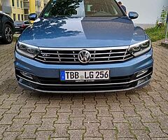 2017 Passat  Variant R line