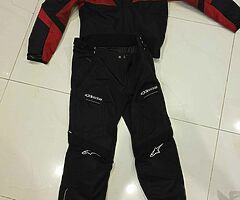 Alpinestars drystar jacket and trousers