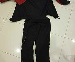 Alpinestars drystar jacket and trousers