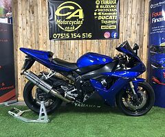 2002 Yamaha YZF-R