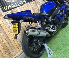 2002 Yamaha YZF-R - Image 4/10
