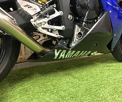 2002 Yamaha YZF-R - Image 6/10