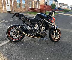 2018 KTM Superduke