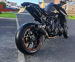 2018 KTM Superduke
