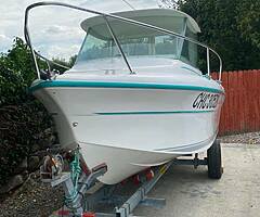 2001 pilot house boat