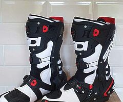 Sidi rex road race boots