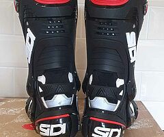 Sidi rex road race boots