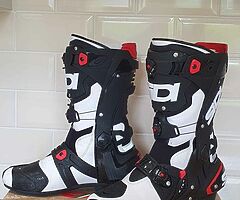 Sidi rex road race boots - Image 4/4