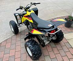 2014 Suzuki  Ltz 400 mk2 - Image 5/10