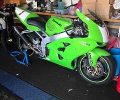 1998 Kawasaki ZX6R