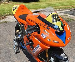 2006 Kawasaki Zx6rr track bike