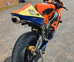 2006 Kawasaki Zx6rr track bike