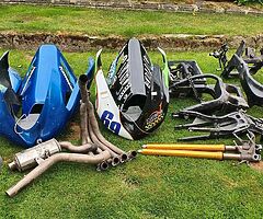 2006 Kawasaki Zx6rr track bike - Image 7/10