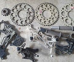 2006 Kawasaki Zx6rr track bike - Image 8/10