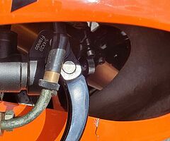 2006 Kawasaki Zx6rr track bike - Image 9/10