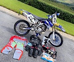 Yamaha YZ250F