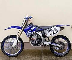 Yamaha YZ250F