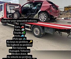 We Buy Cars !!! Contact Us For A Free Quote