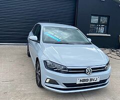 2019 Volkswagen Polo
