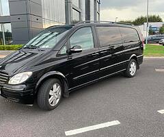 Mercedes viano automatic 2.2cdi  7seter